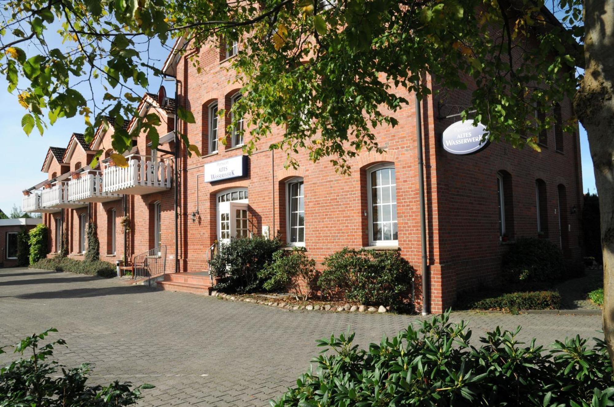Das Alte Wasserwerk Bad Bentheim Extérieur photo