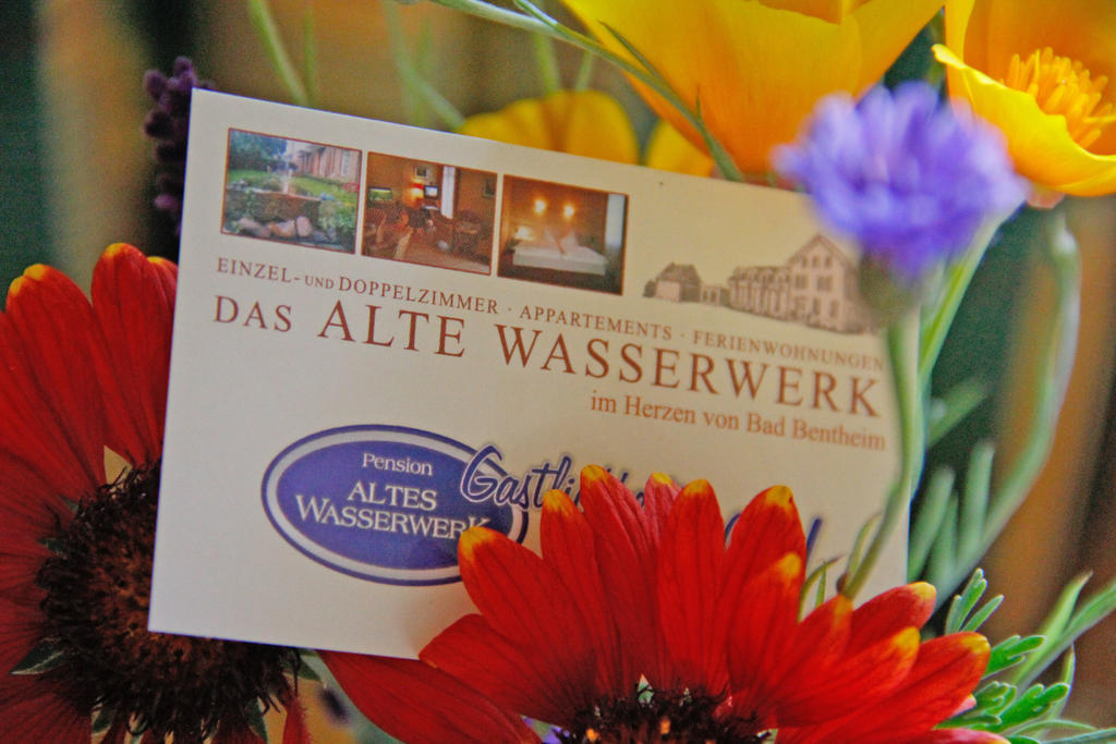 Das Alte Wasserwerk Bad Bentheim Extérieur photo